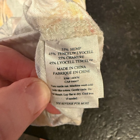 Faherty Isha floral print dress, medium - Picture 4 of 4